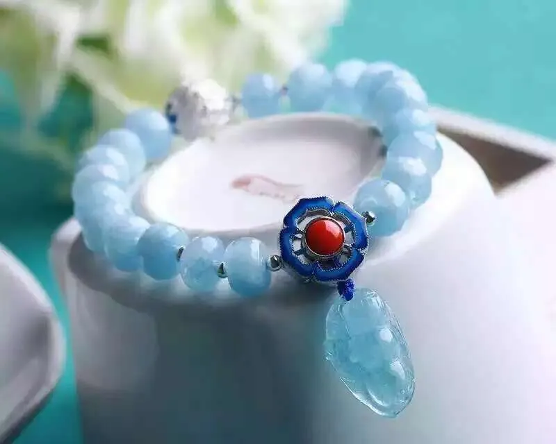 Aquamarine Bracelet — hero
