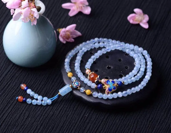 Aquamarine Bracelet — still life