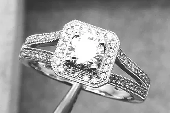 Diamond Jewellery Study