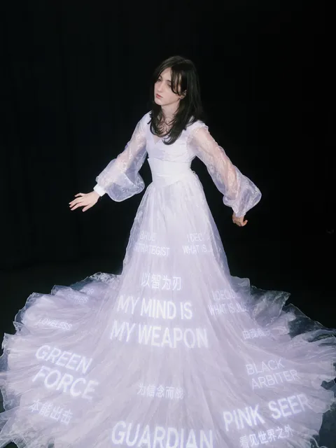 Costume Design — oversized costume