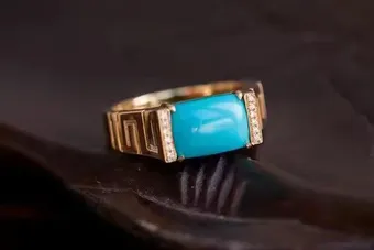 Turquoise Ring